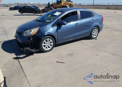 2016 Kia Rio Lx z USA, uszkodzony, nr VIN KNADM4A31G6698824